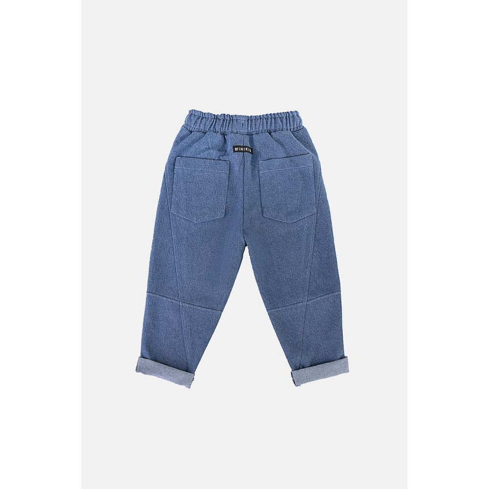 Spodnie Block Jeans Blue