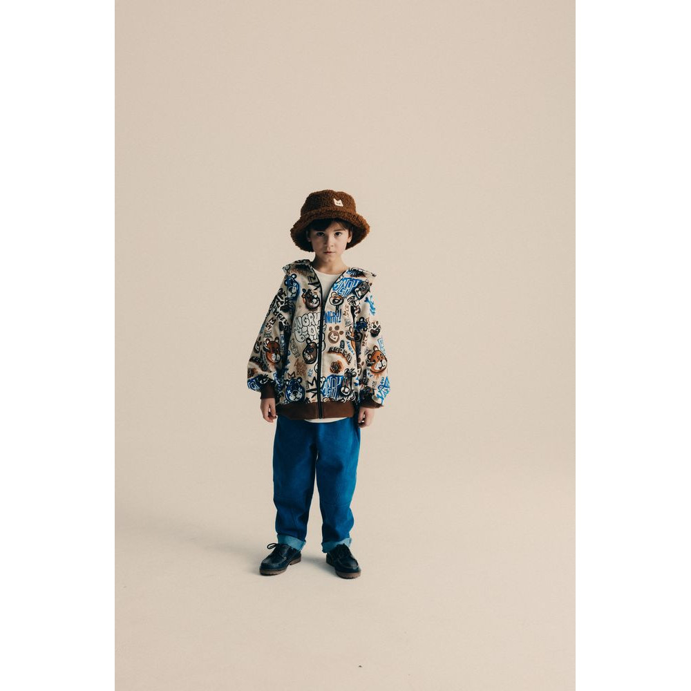 Spodnie Block Jeans Blue