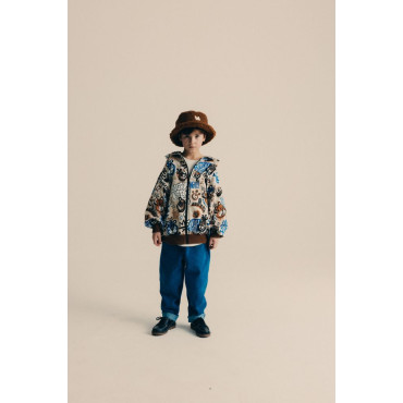 Jeans Block Pants Blue