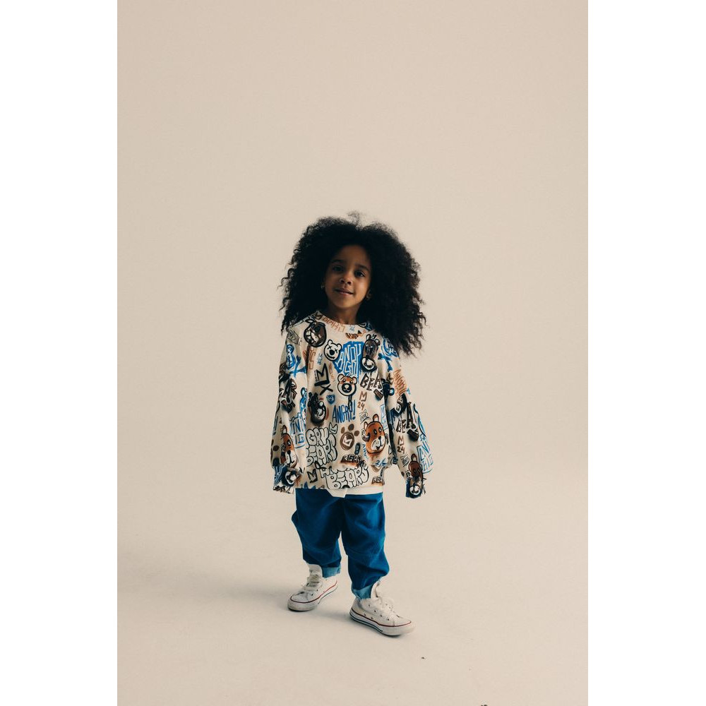 Spodnie Block Jeans Blue