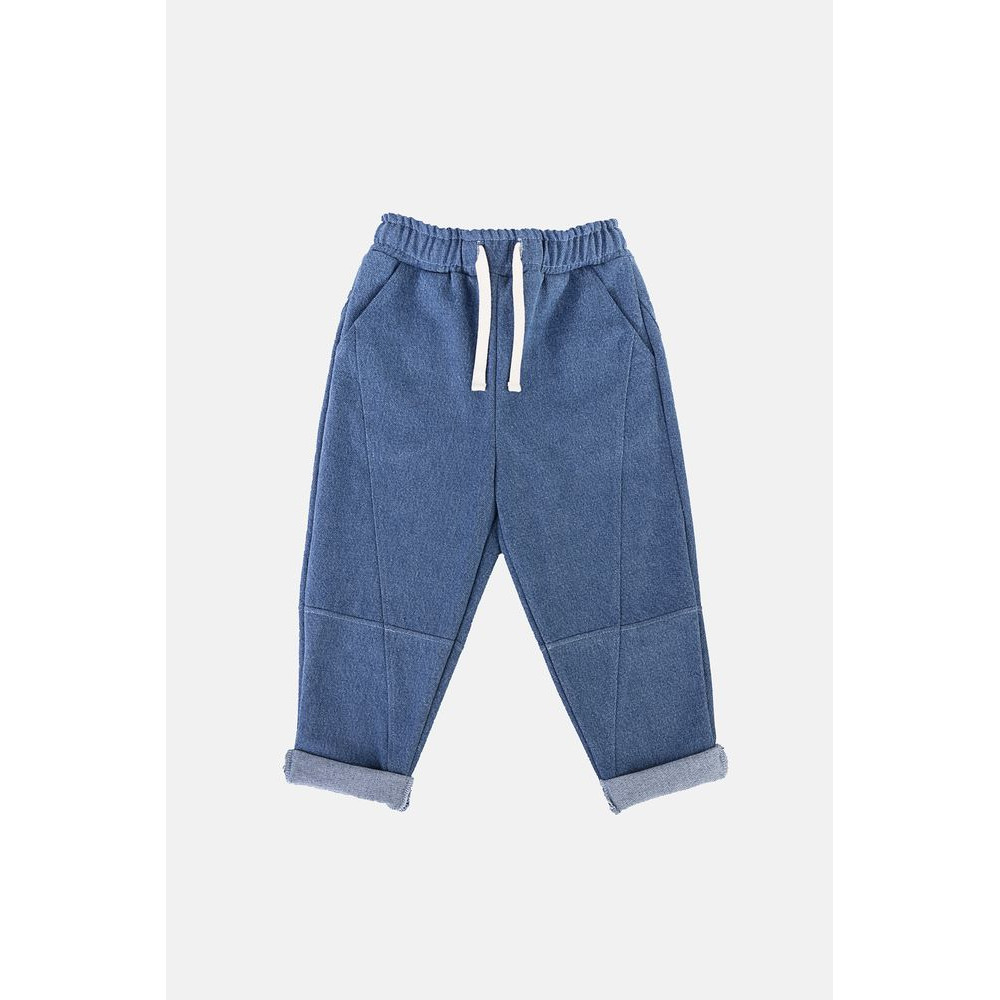 Spodnie Block Jeans Blue