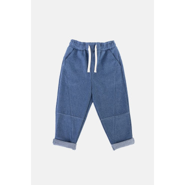Jeans Block Pants Blue