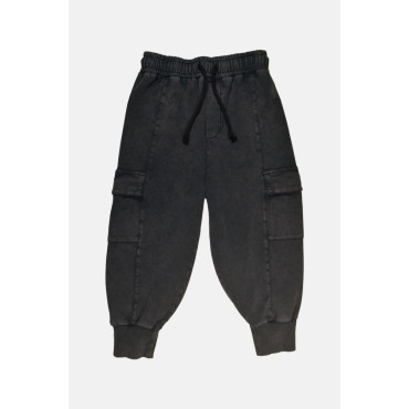 Vintage Black Cargo Pants