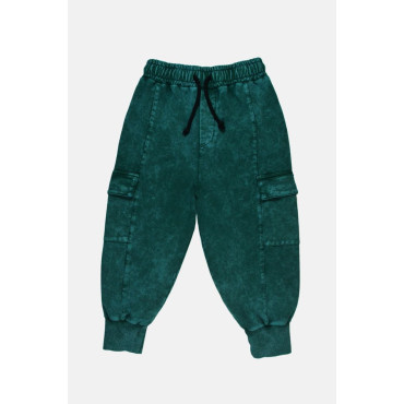Vintage Green Cargo Pants