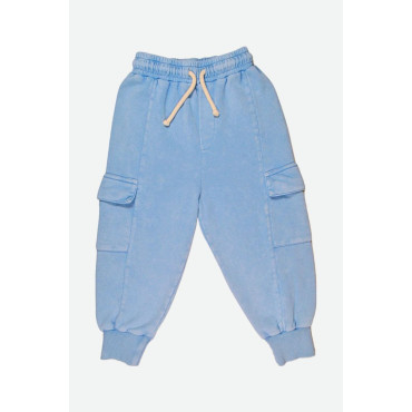 Vintage Blue Cargo Pants