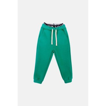 Emerald Green Tape Pants