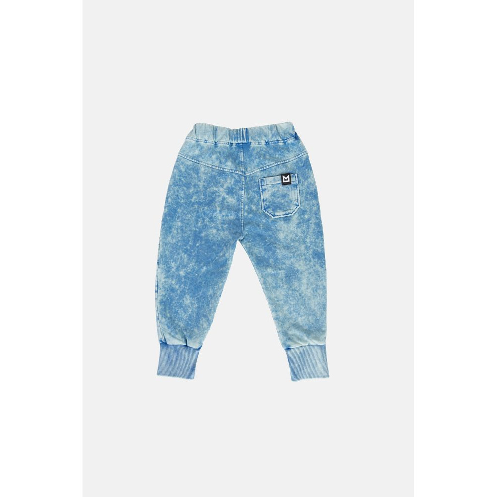 Spodnie Straight Cut Acid Blue