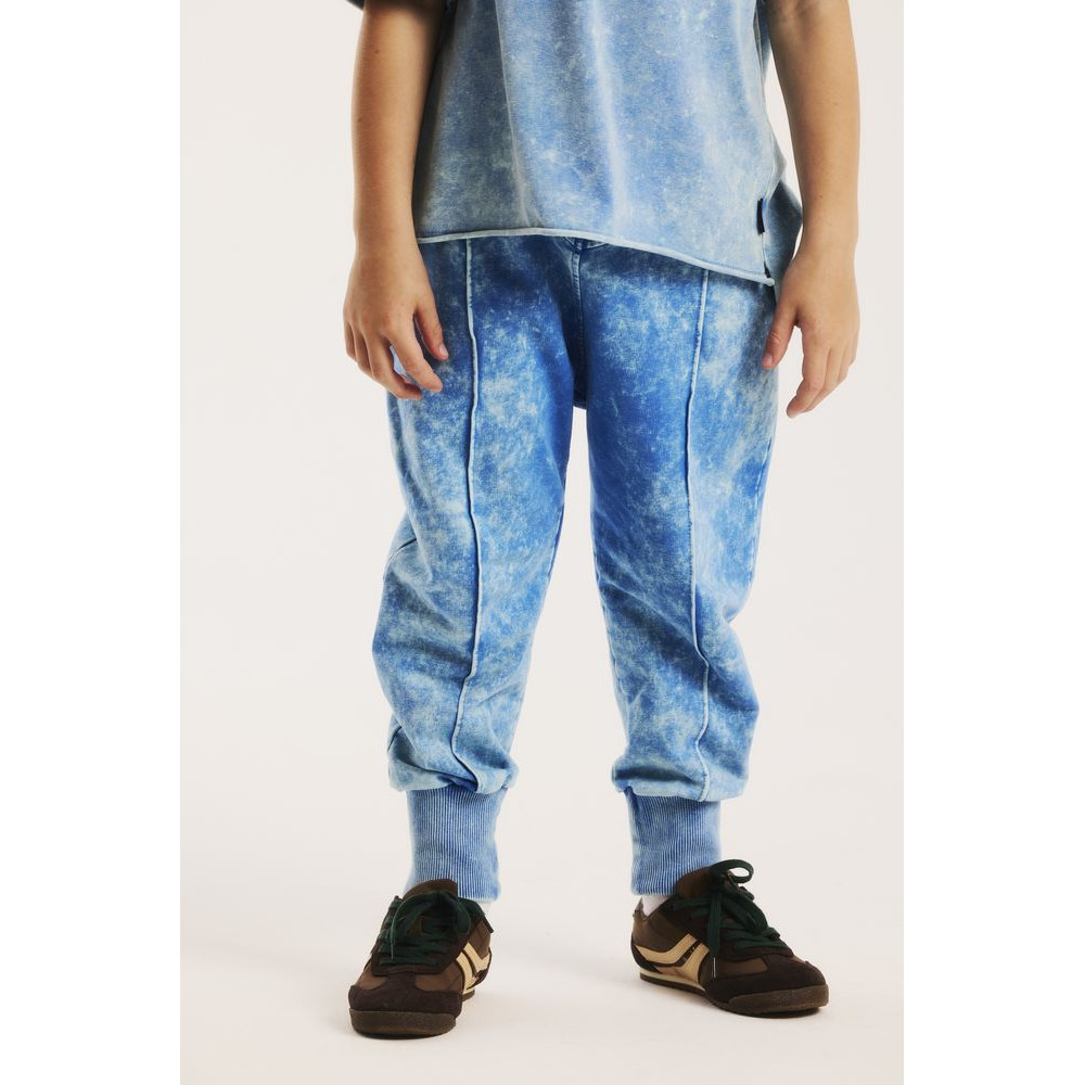 Spodnie Straight Cut Acid Blue