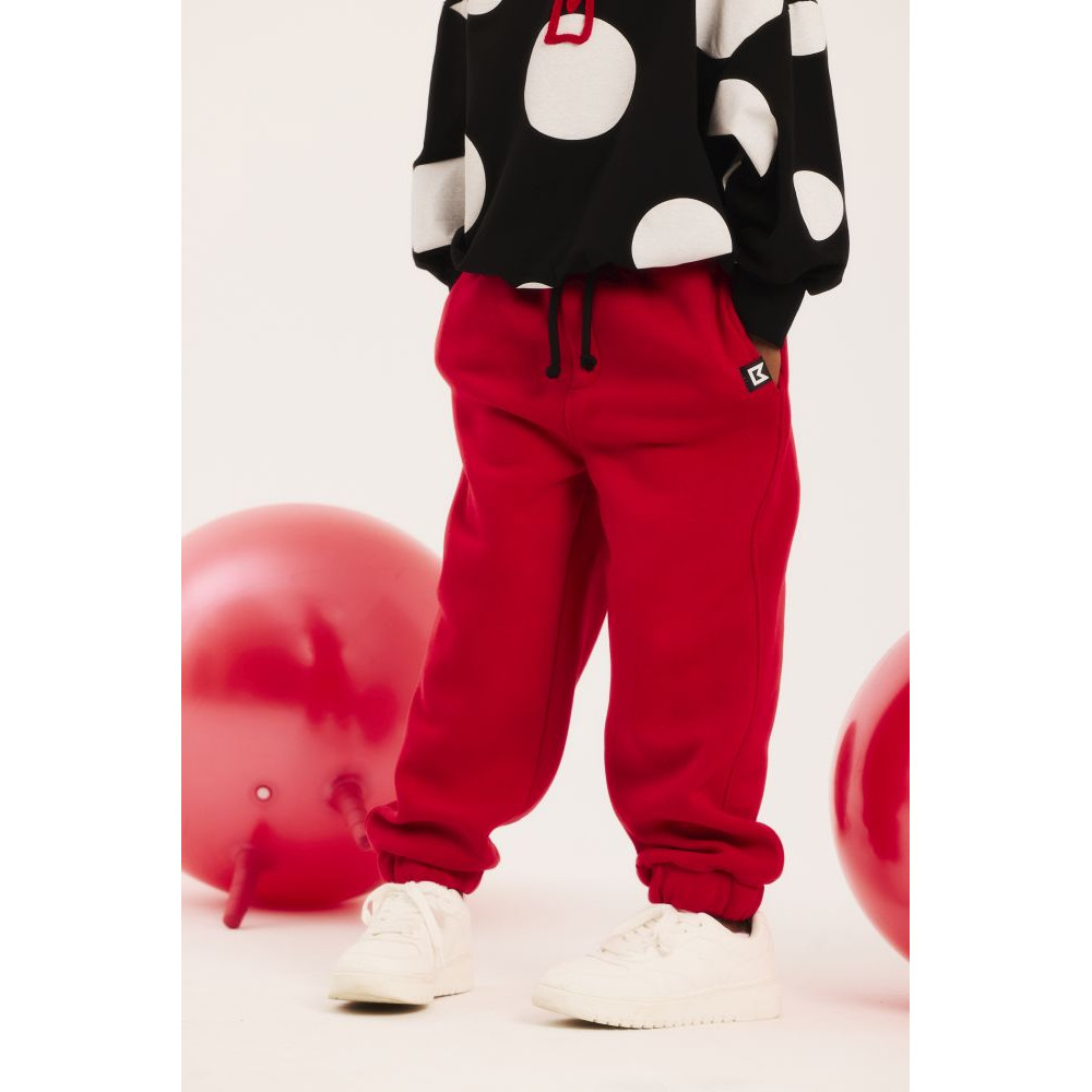 Spodnie Wide Red