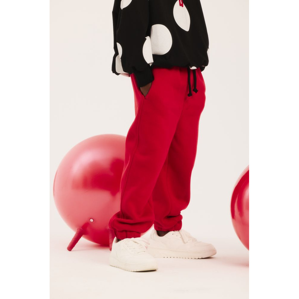 Spodnie Wide Red