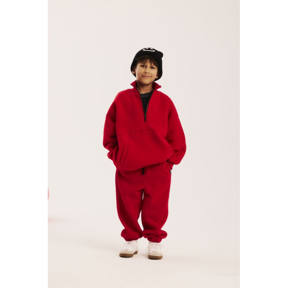 Spodnie Wide Red