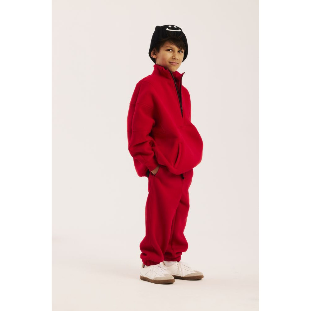 Spodnie Wide Red
