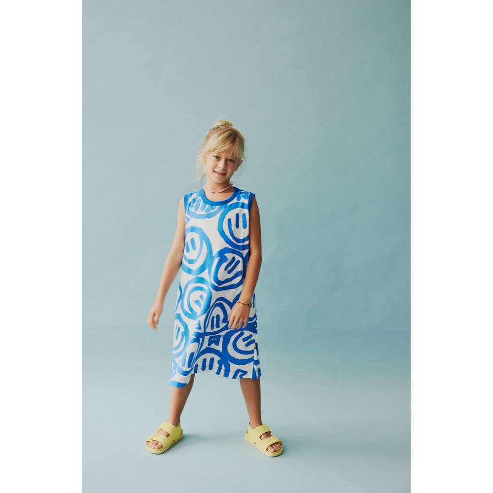 Smiley Sleeveless Dress