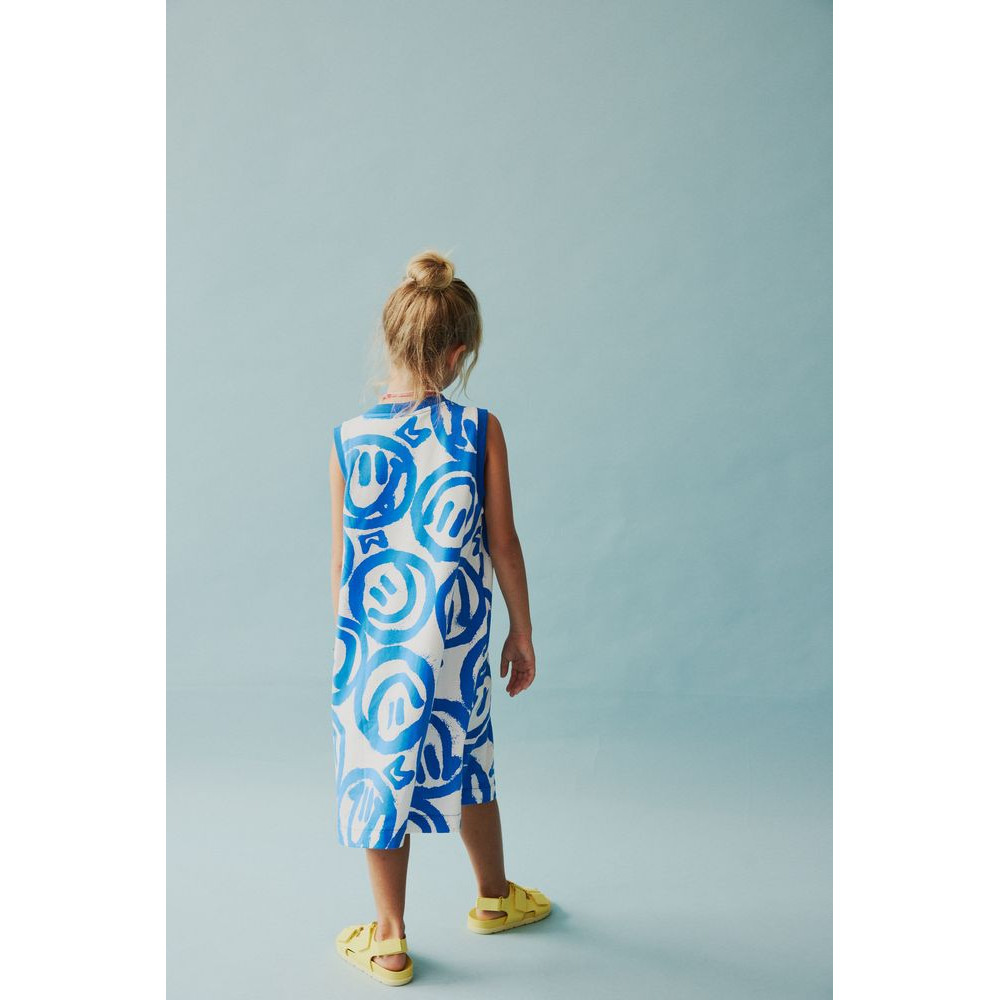 Smiley Sleeveless Dress
