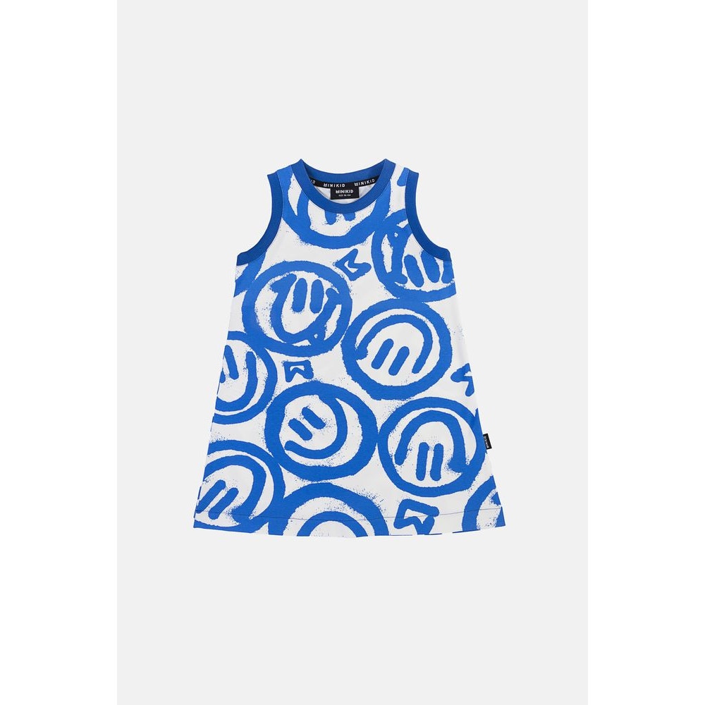 Smiley Sleeveless Dress