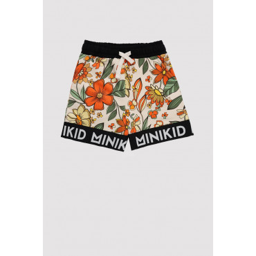 Flowers Minikid Tape Shorts