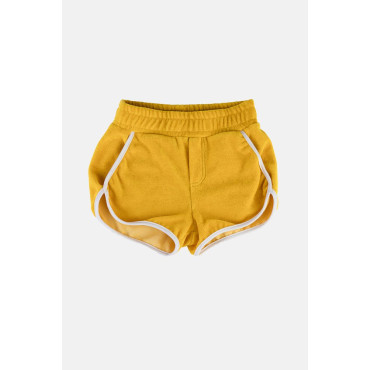 Szorty Tennis Yellow Frotte