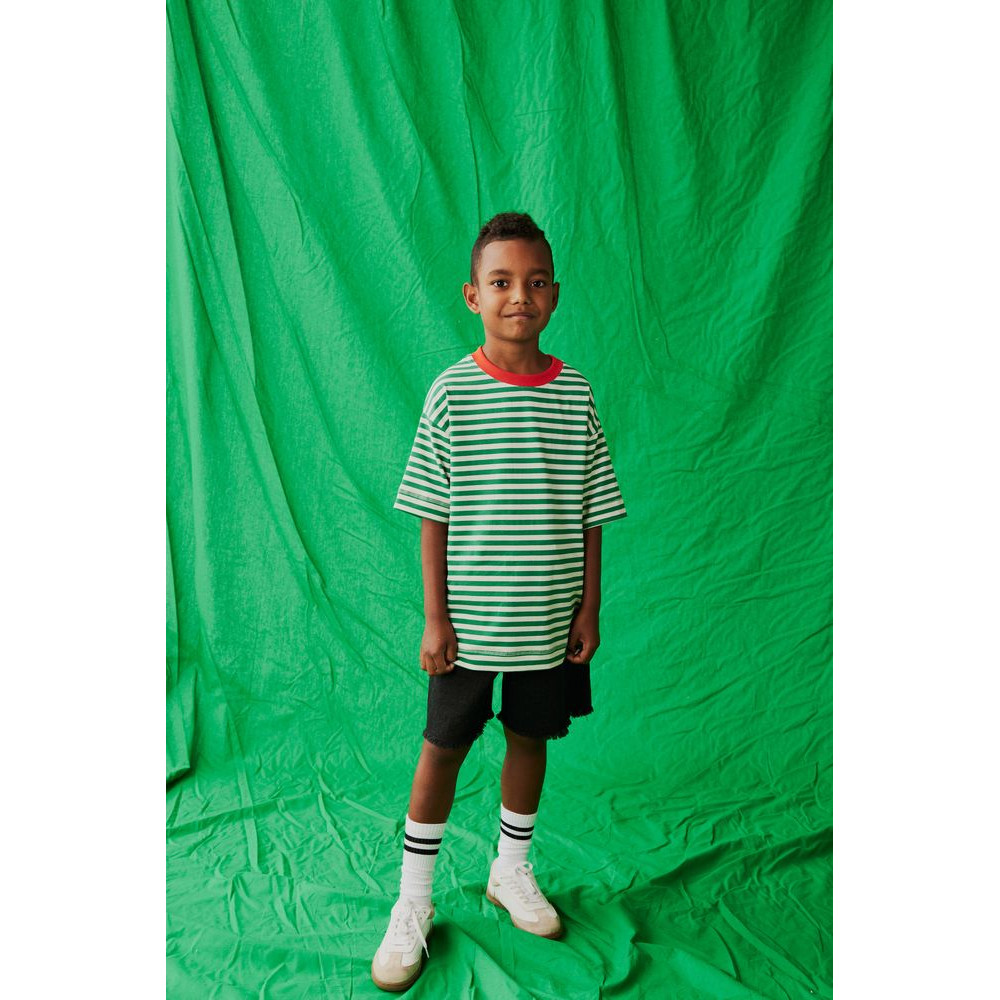 Black Jeans Comfort Fit Shorts Raw