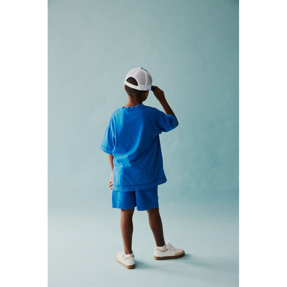 Indygo Patched Shorts