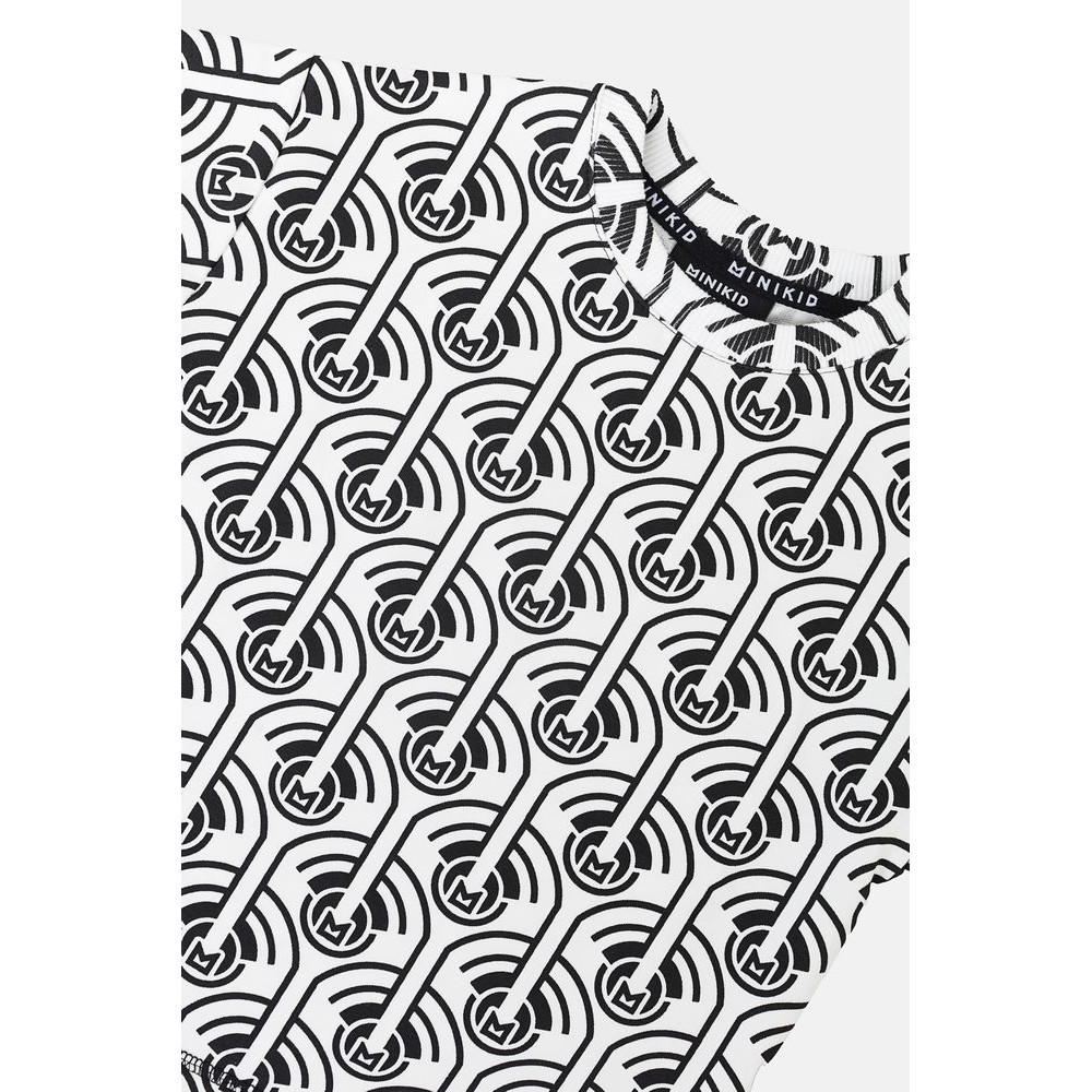Monogram Black And White T-Shirt