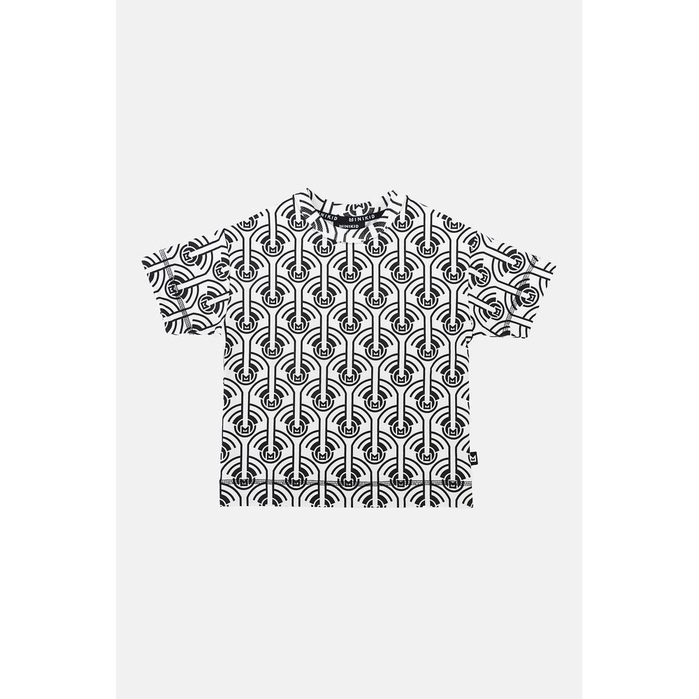 Monogram Black And White T-Shirt