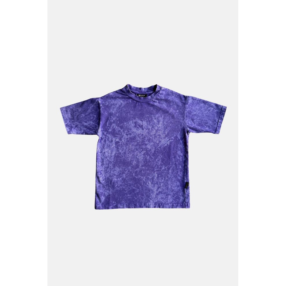 T-shirt Acid Purple
