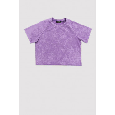 Oversized Violet T-Shirt