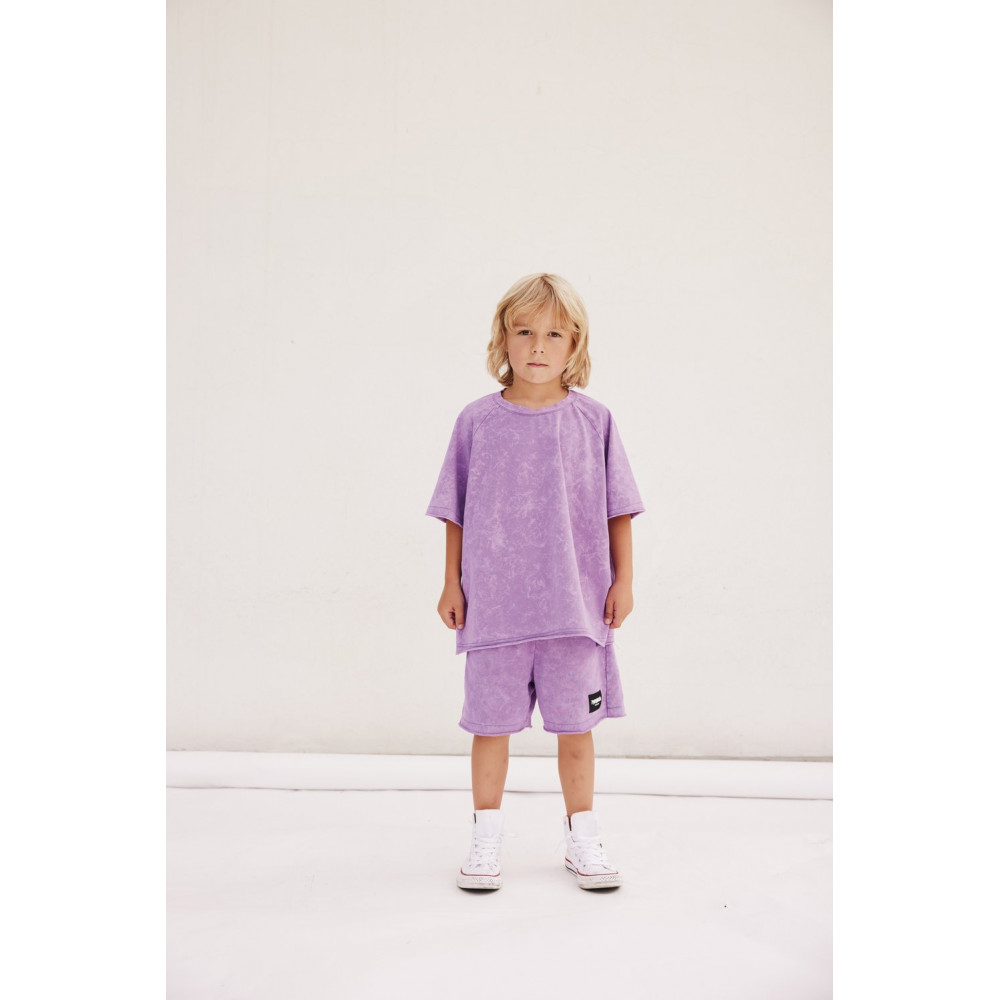 Oversized Violet T-Shirt