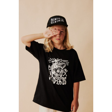 Skull Black T-Shirt