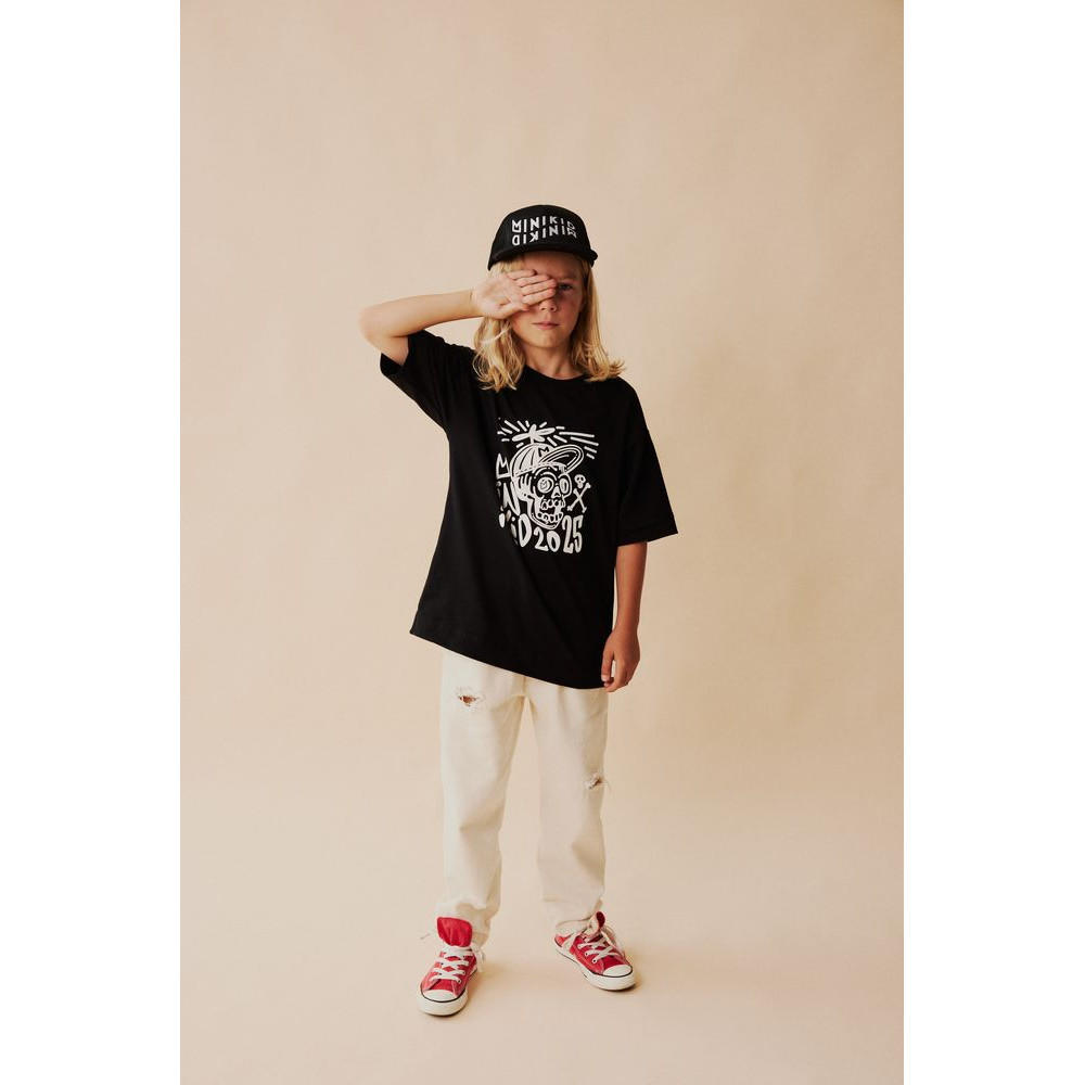 Skull Black T-Shirt