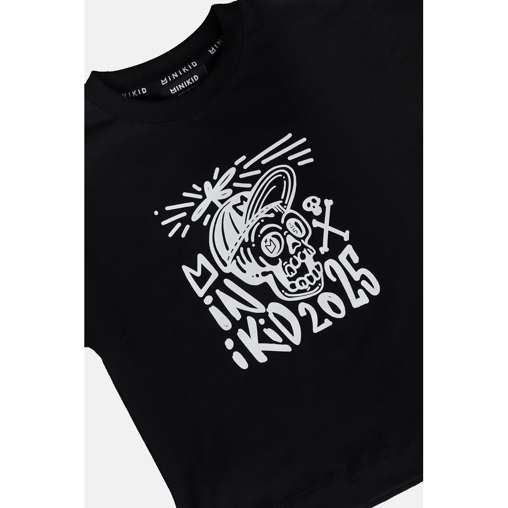 Skull Black T-Shirt