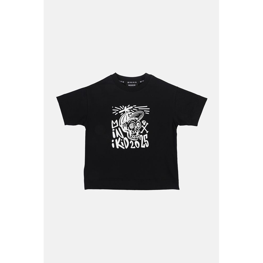 Skull Black T-Shirt