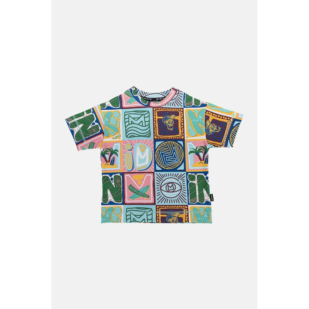 T-shirt Summer Monogram