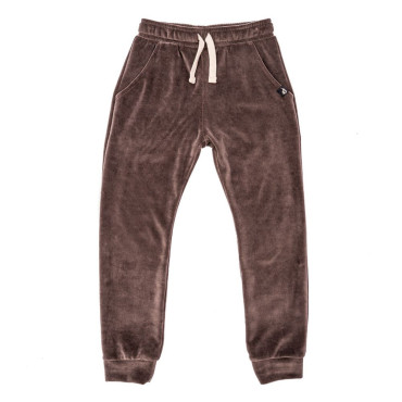 Velvet pants chocolate