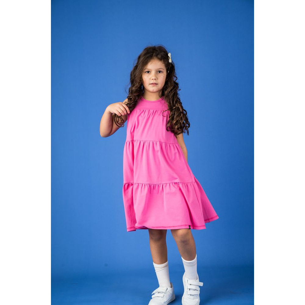 A-Line Pink Dress
