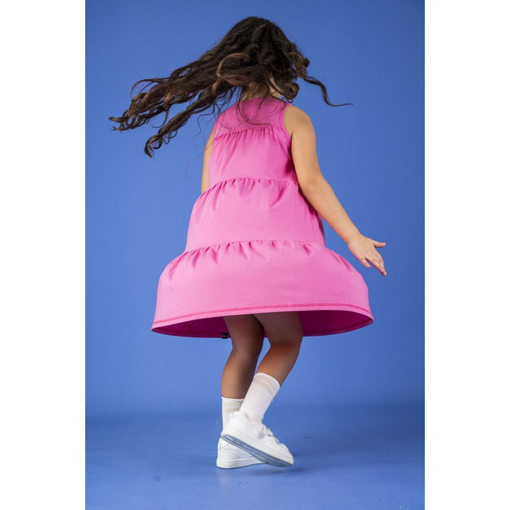 A-Line Pink Dress