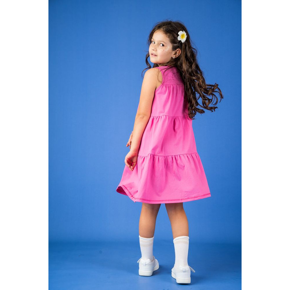 A-Line Pink Dress