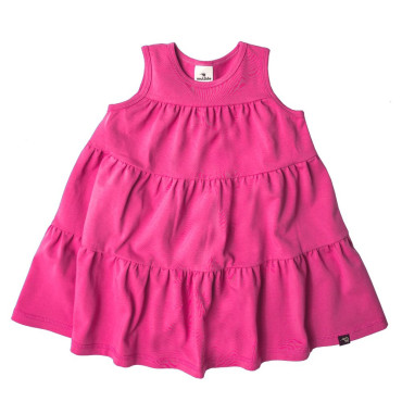 A-Line Pink Dress