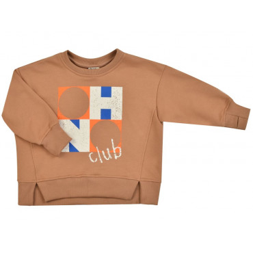 Beige OhNo Club Sweatshirt
