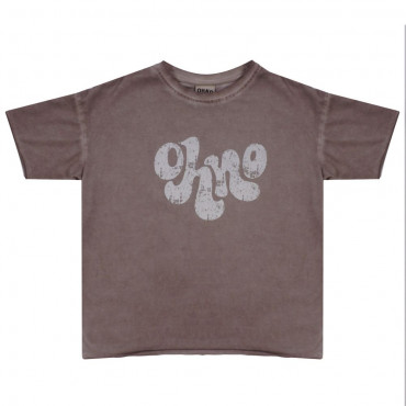 Taupe Good Vibes T-Shirt