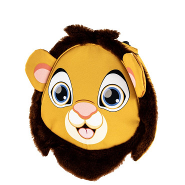 Pre-school back pack with ears Lion