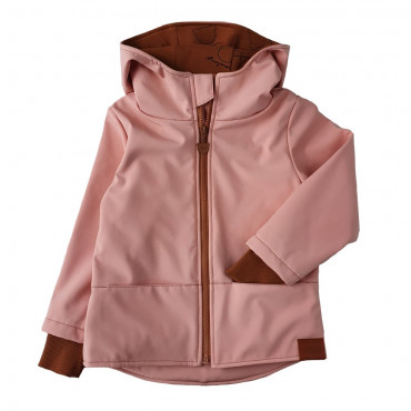 Baby Pink Softshell Jacket