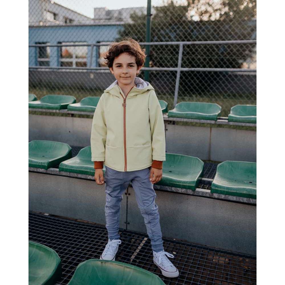 Fluo Gray Softshell Jacket