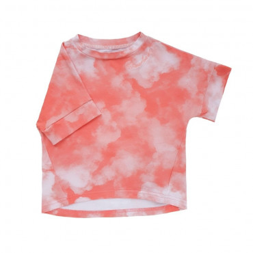 Cloudy Peach T-shirt