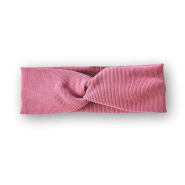 Headband Knot Pink