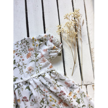 BIANKA flowery meadow dress