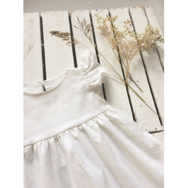 NATURAL linen dress